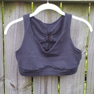 Beyond Yoga Sports Bra Medium Black